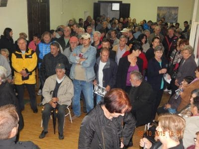 Bukinje-zbor