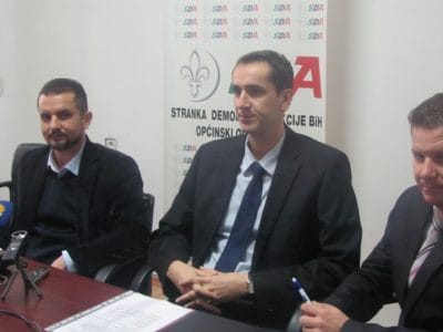 press